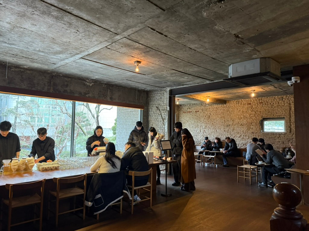 Anthracite Coffee｜韓国カフェ vol.6 – 1acspaces