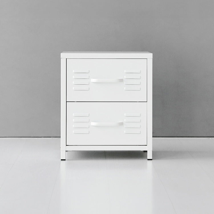 MKB スチール製キャビネット 2段|400460