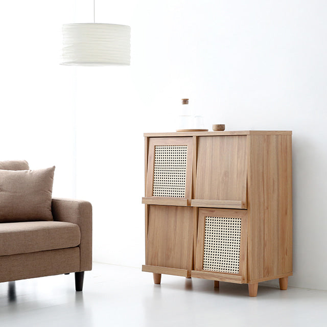 BENTAN 4ドアラタンチェスト|9280