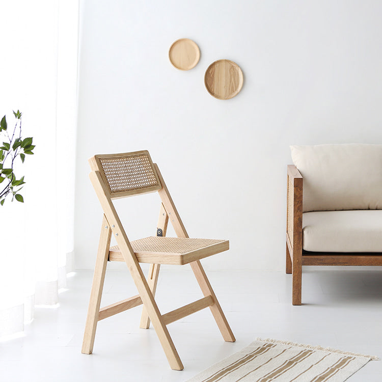 POLIM 折りたたみラタンチェア