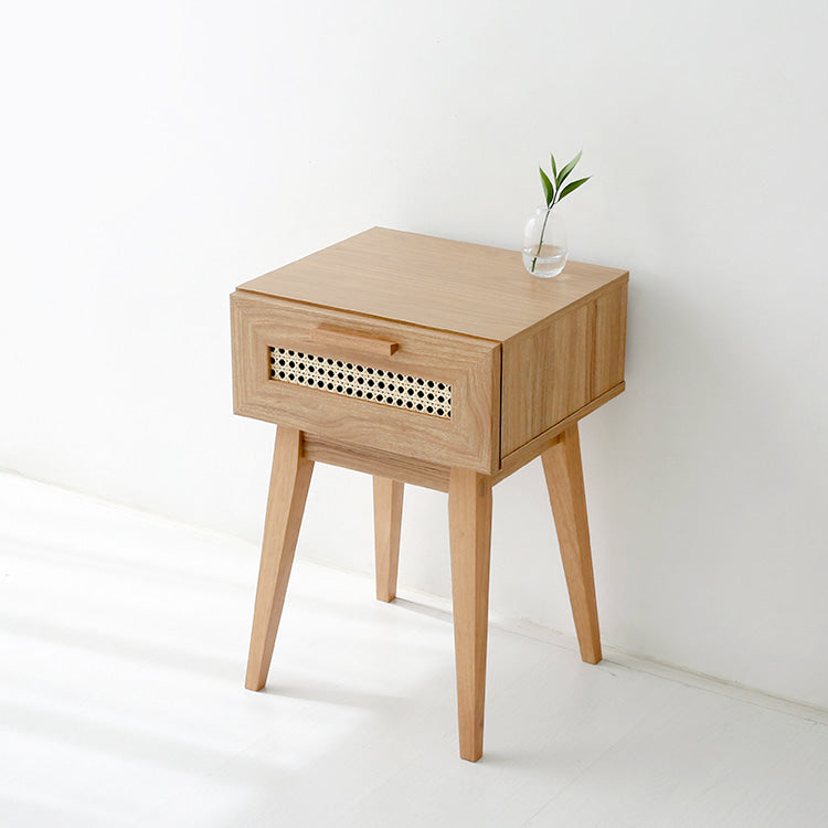 BENTAN 引き出し付きラタンサイドテーブル |STBM5840