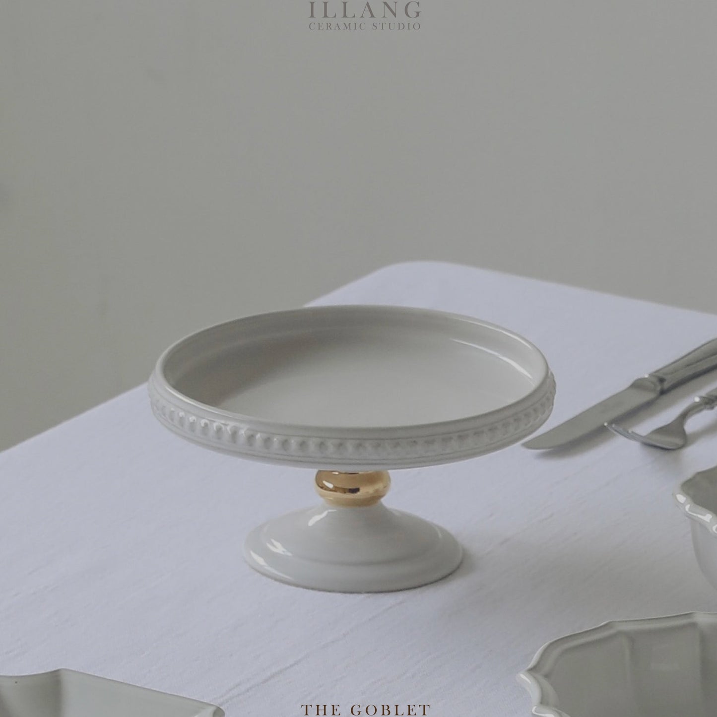 ILLANG STUDIO ケーキスタンド|THE goblet