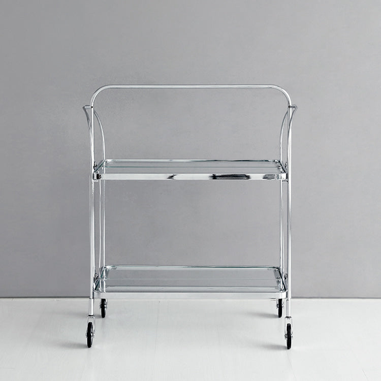 SIMPLIE 折りたたみ式クリアワゴン|0981.2123