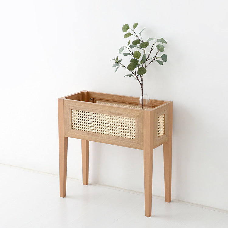 BENTAN ラタン製マガジンラック|プランター・植木鉢カバー