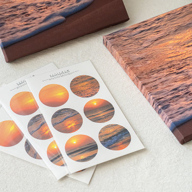 ninaroom キャンバスアート|Sunset Painting Canvas