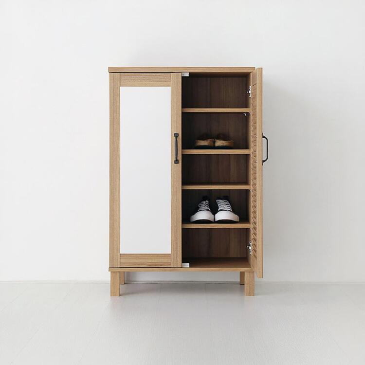MARKET B|HEIN デザインドア収納キャビネット|ミラー型