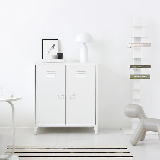 MKB アンティークスチールキャビネット|2ドア