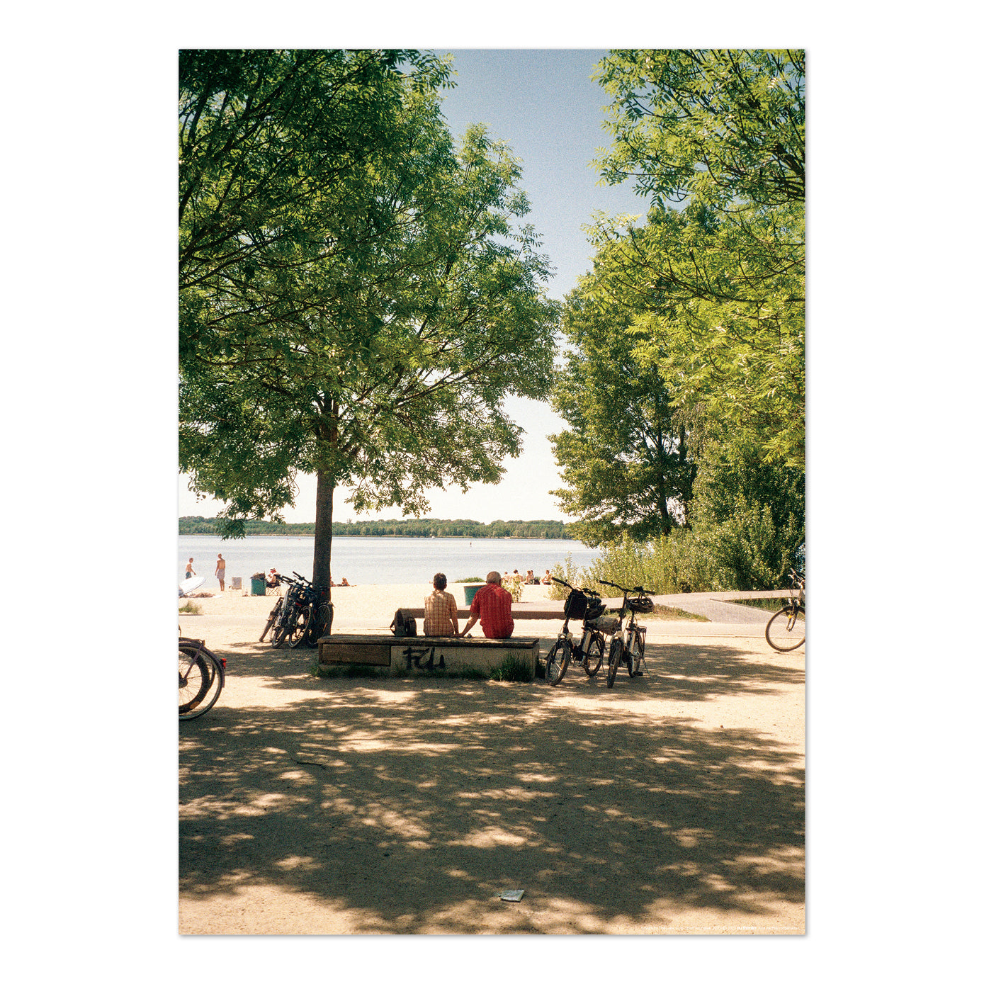 nu thanks ポスター|Lovers by The Lake