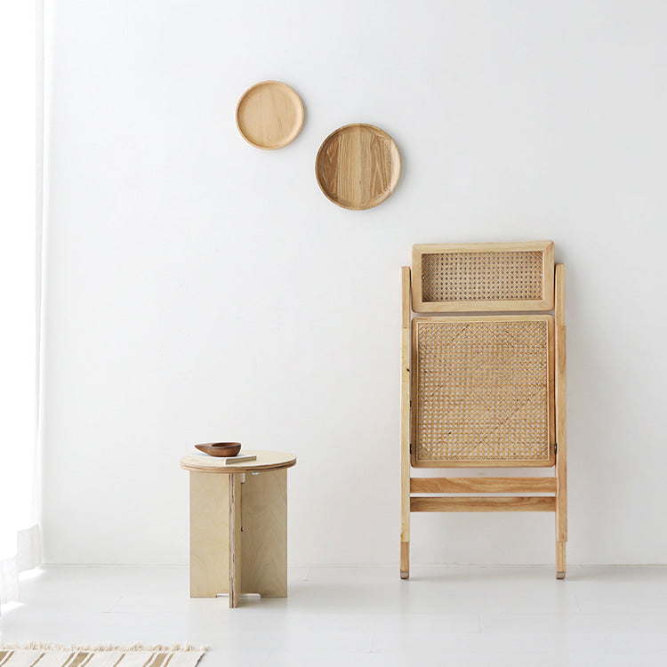 POLIM 折りたたみラタンチェア