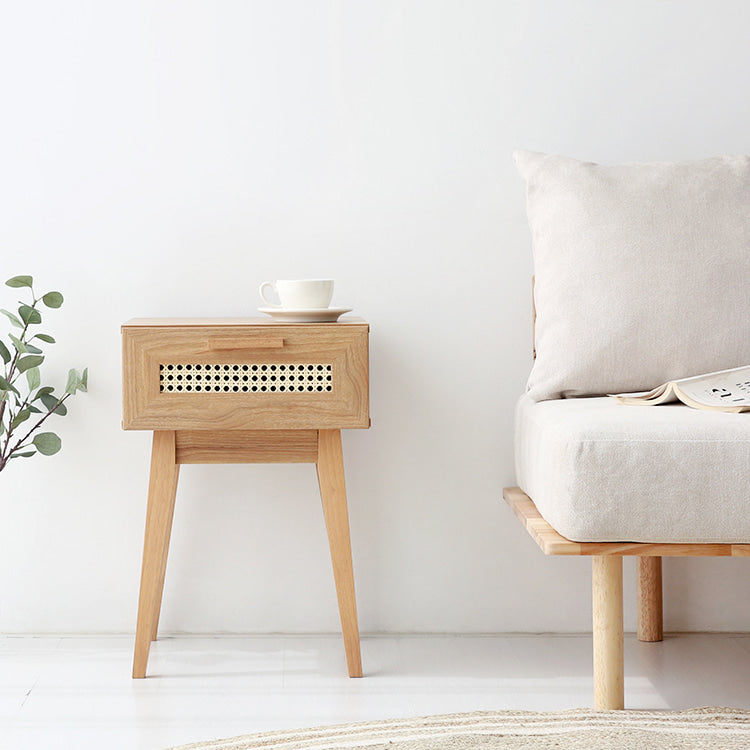 BENTAN 引き出し付きラタンサイドテーブル |STBM5840