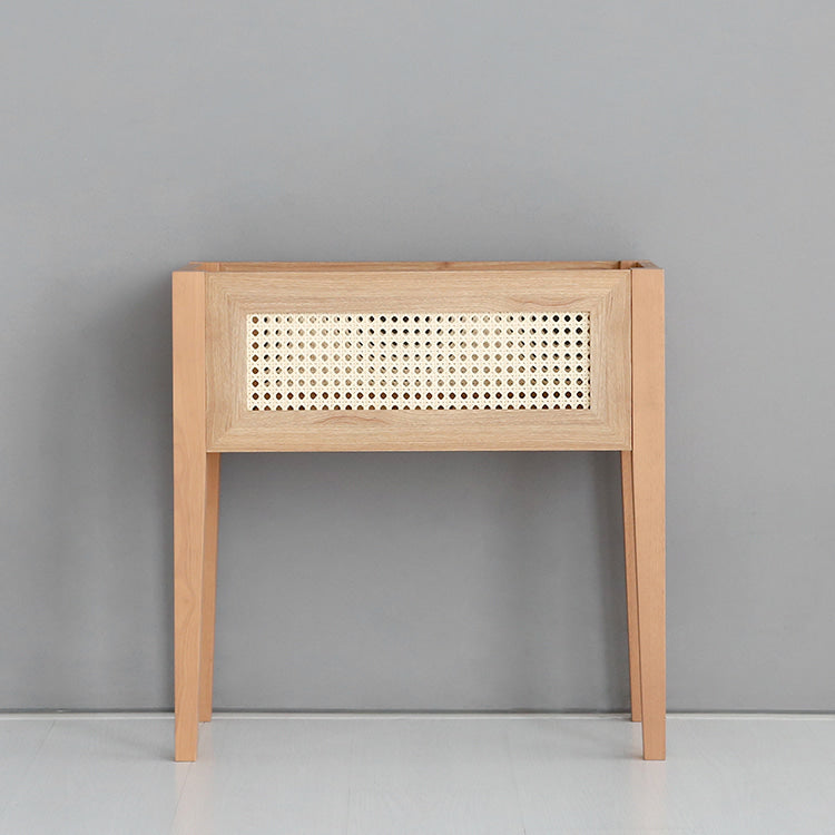 BENTAN ラタン製マガジンラック|プランター・植木鉢カバー