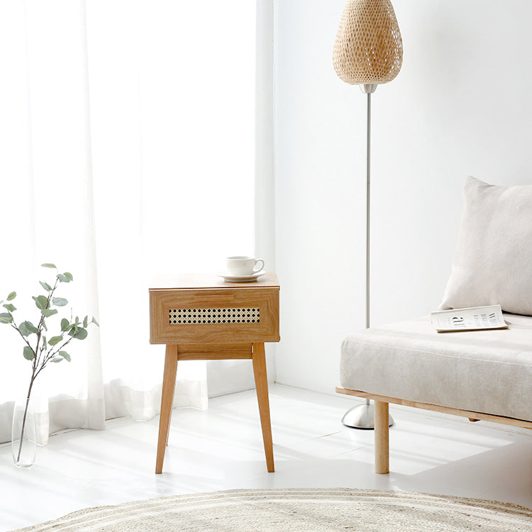 BENTAN 引き出し付きラタンサイドテーブル |STBM5840