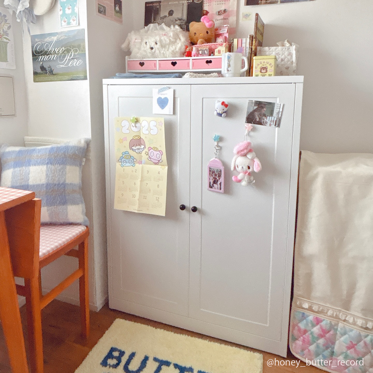 MKB ヴィンテージスチールキャビネット|縦型