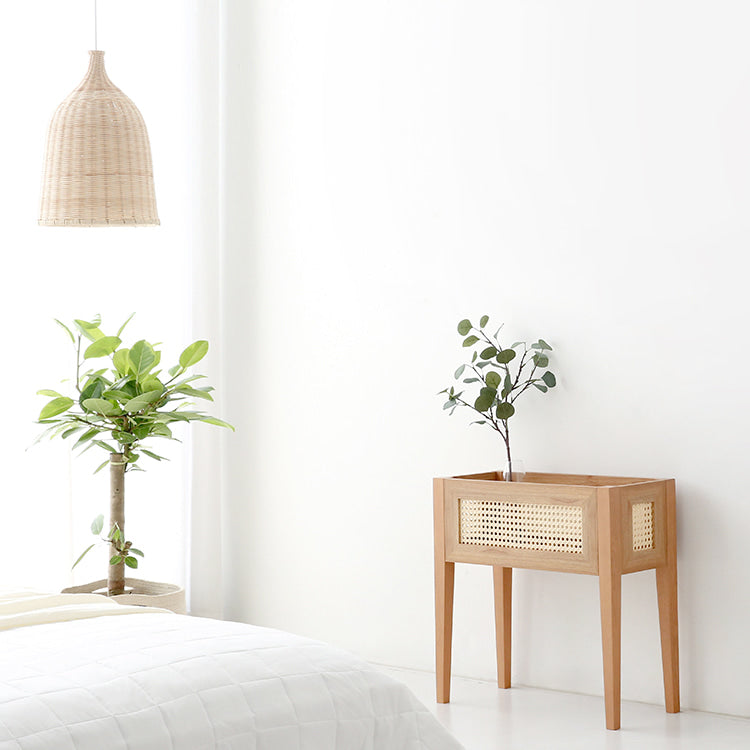 BENTAN ラタン製マガジンラック|プランター・植木鉢カバー