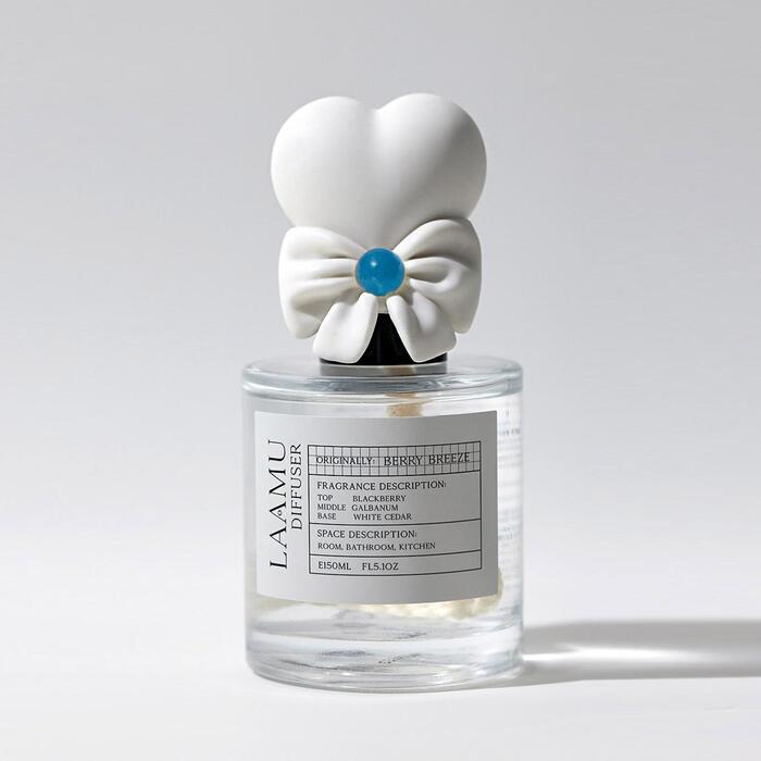 LAAMU ディフューザー 8種|White Heart