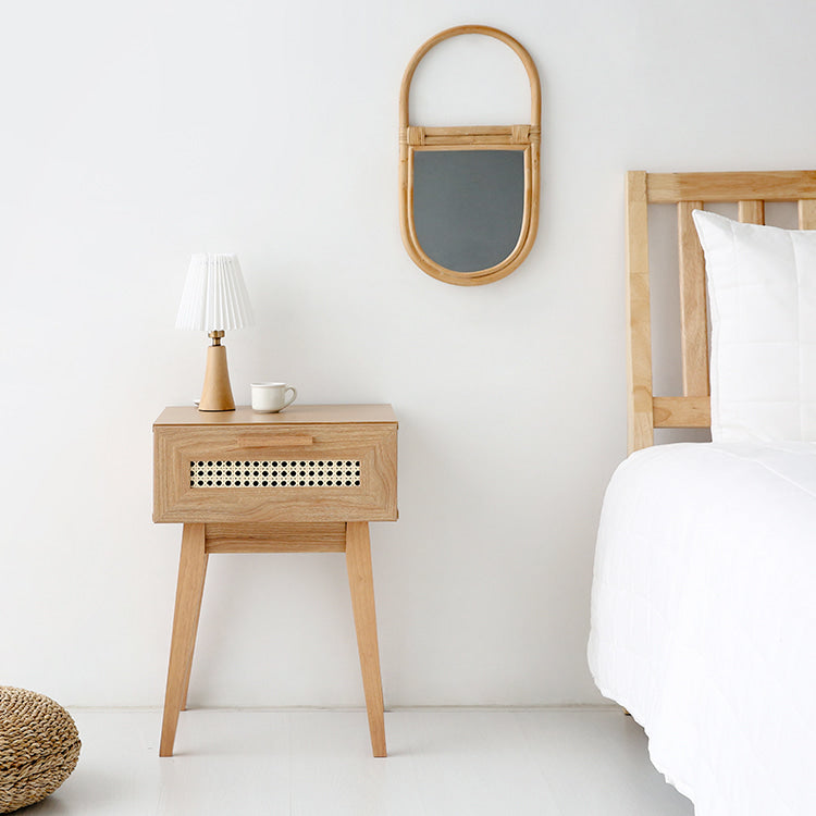 BENTAN 引き出し付きラタンサイドテーブル |STBM5840