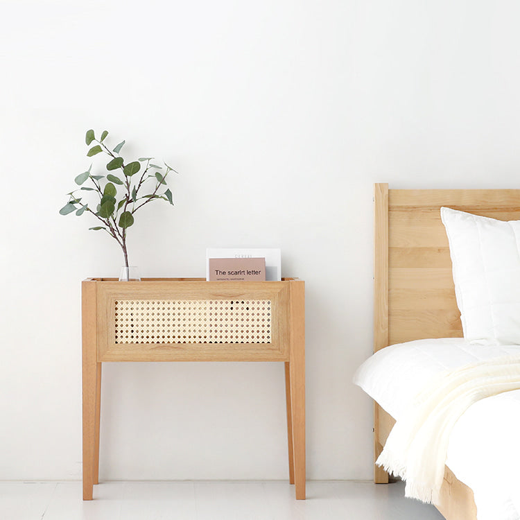 BENTAN ラタン製マガジンラック|プランター・植木鉢カバー