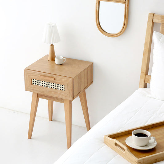 BENTAN 引き出し付きラタンサイドテーブル |STBM5840