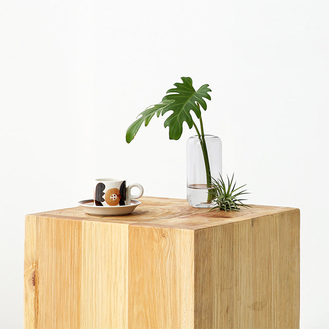 PINE 原木スツール45|サイドテーブル