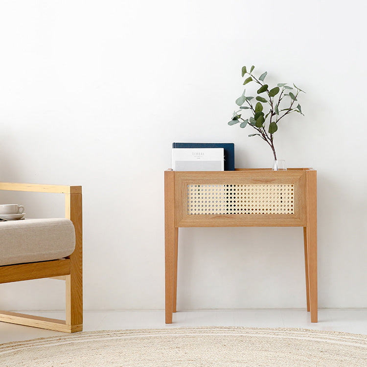 BENTAN ラタン製マガジンラック|プランター・植木鉢カバー