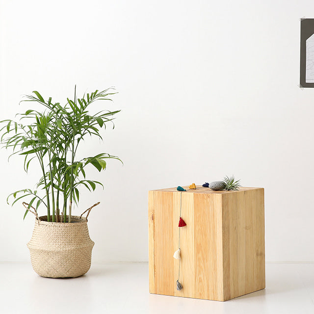 PINE 原木スツール45|サイドテーブル