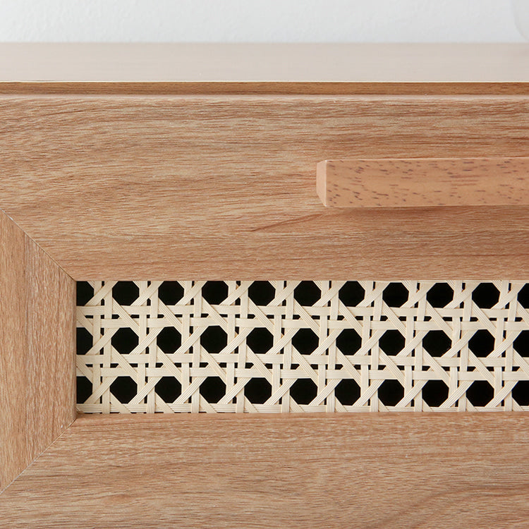 BENTAN 引き出し付きラタンサイドテーブル |STBM5840