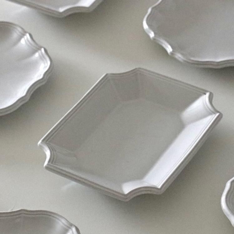 プレート|Raffine square plate (small)