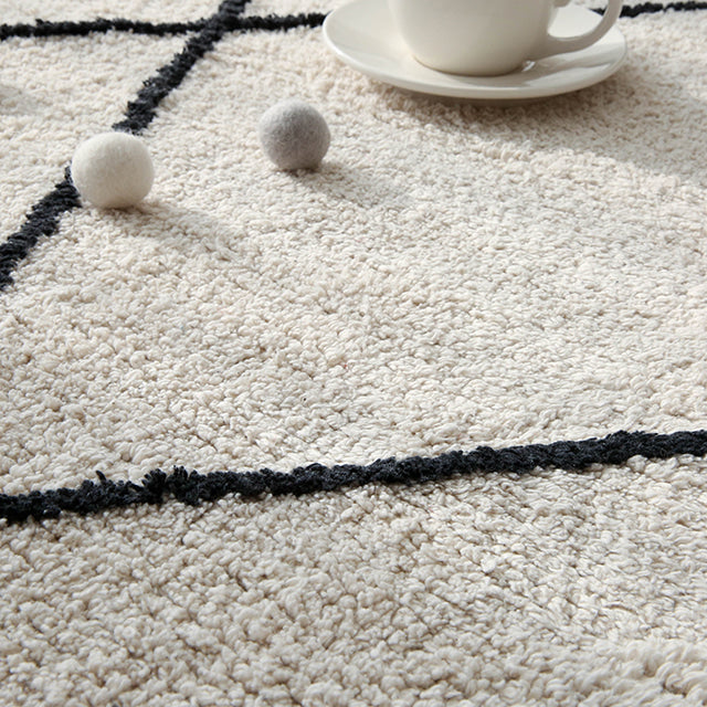 NUNETI コットン100%ラグ