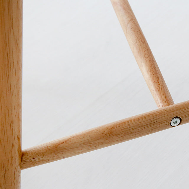 ENITO ラバーウッド原木チェア