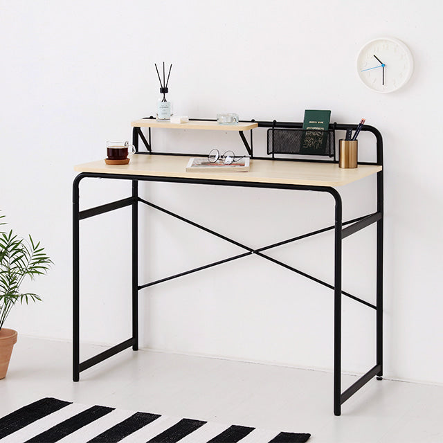 OLLSON 収納付きデスク|勉強机