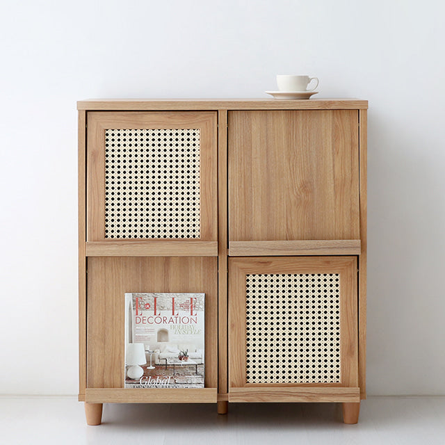 BENTAN 4ドアラタンチェスト|9280