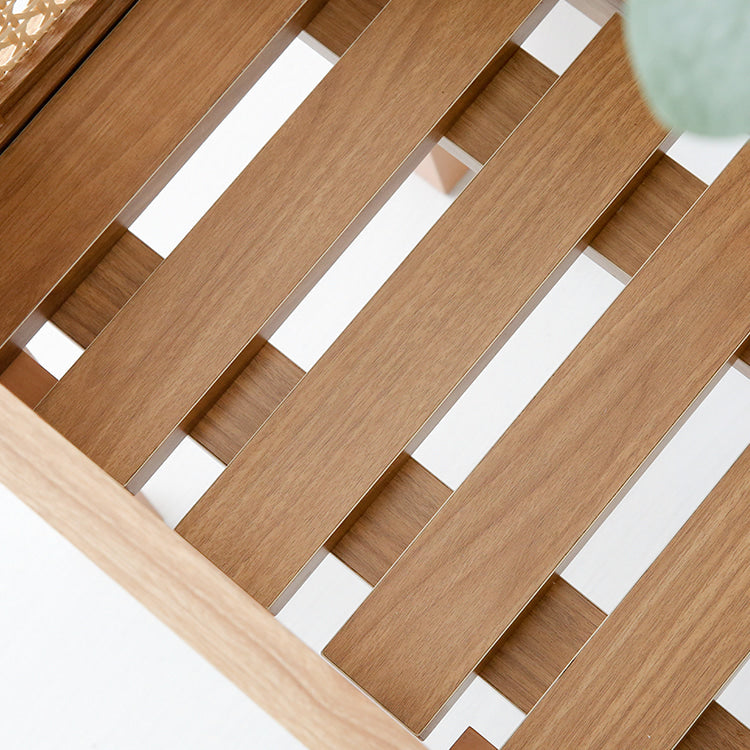 BENTAN ラタン製マガジンラック|プランター・植木鉢カバー