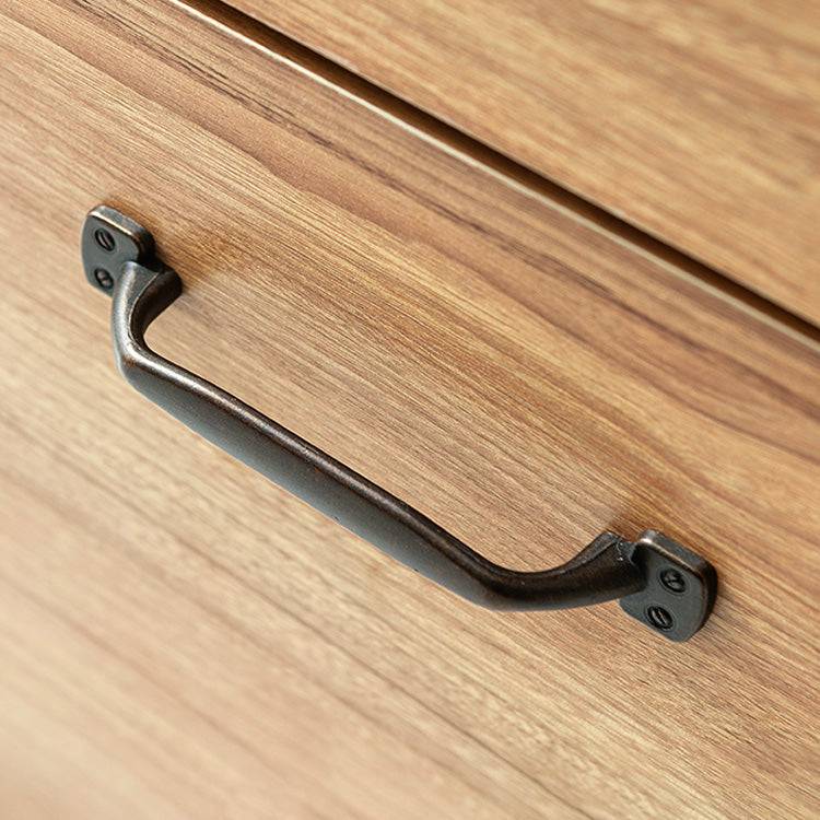 LETANTO ガラストップ 引き出し付きデスク