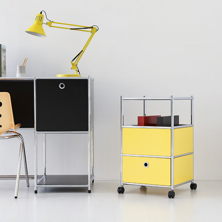 SIMPLIE 引き出し付きトロリーテーブル|BC605