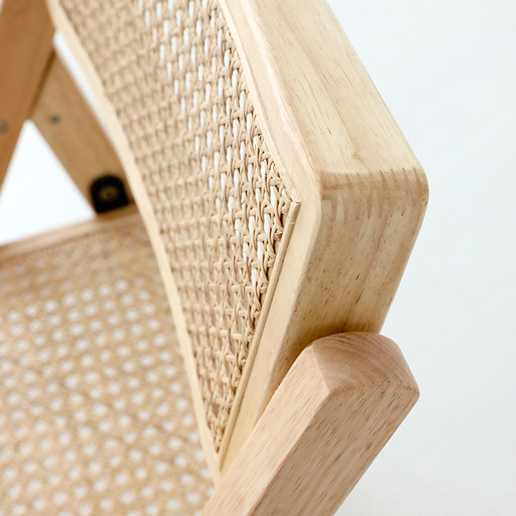 POLIM 折りたたみラタンチェア