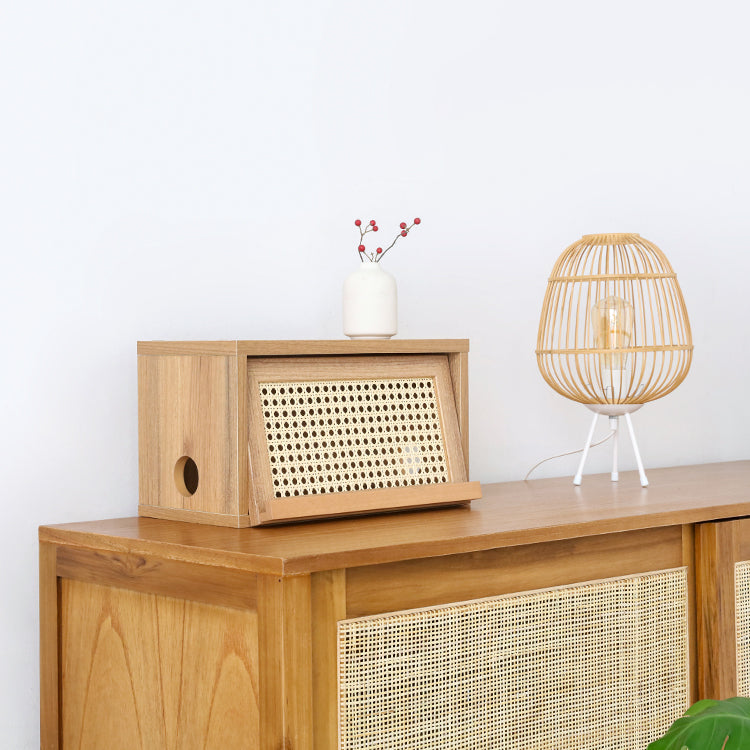 MARKET B|BENTAN ラタンドアコンセントボックス|DIY