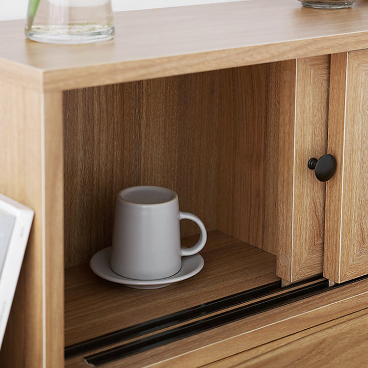 BENTAN ラタンミニ卓上収納|2ドア