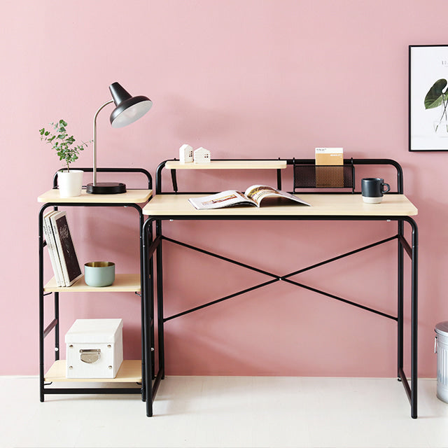 OLLSON 収納付きデスク|勉強机