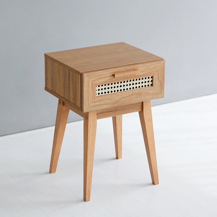 BENTAN 引き出し付きラタンサイドテーブル |STBM5840