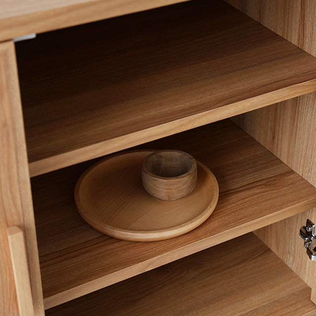 BENTAN 2ドア ラタンドア収納キャビネット|9073