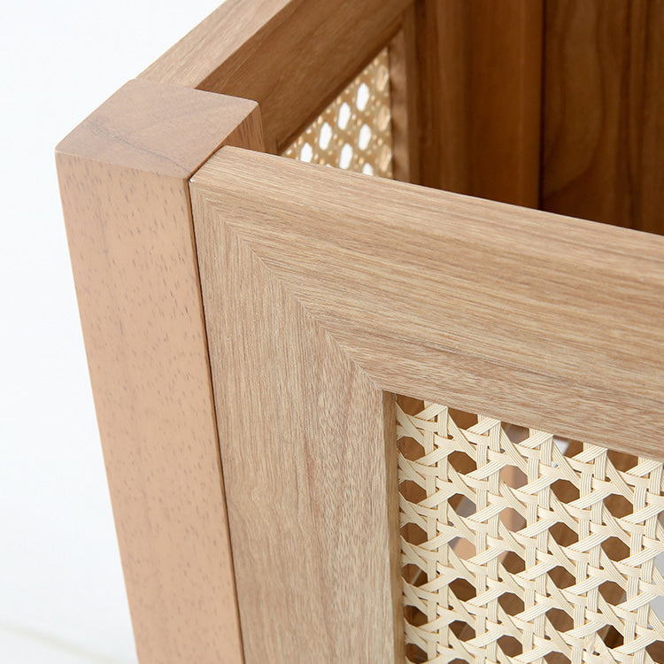 BENTAN ラタン製マガジンラック|プランター・植木鉢カバー