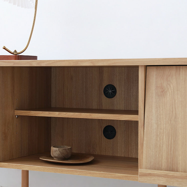 FILMON マガジンラック付きTVボード|2段棚