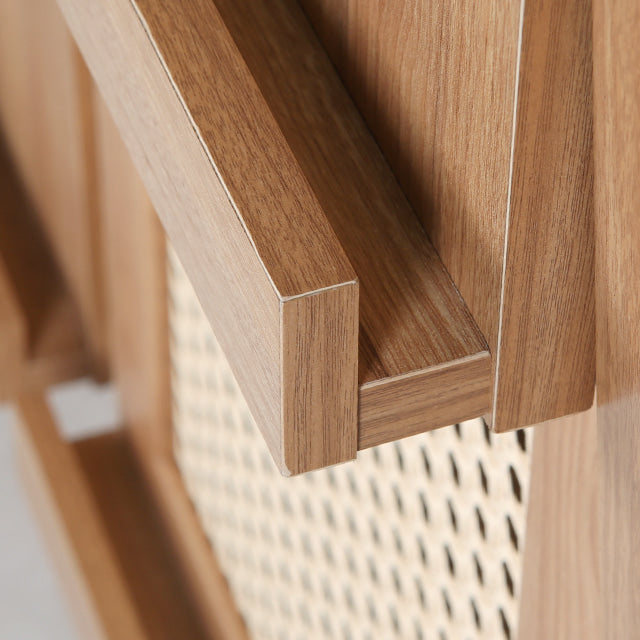 BENTAN ラタン収納|6扉横型