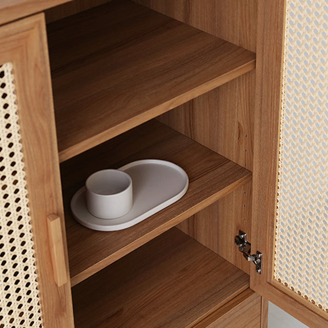 BENTAN ラタンドア引出し付き収納チェスト|90113