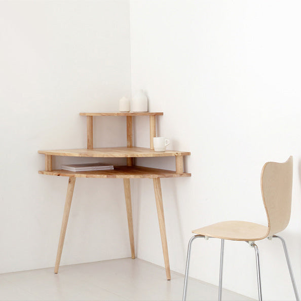 BENKU コーナーテーブル|3段