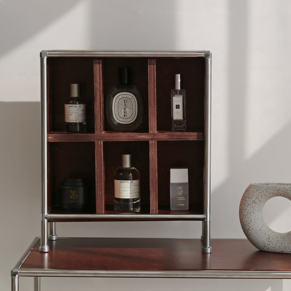 ウッドモジュール小物収納棚