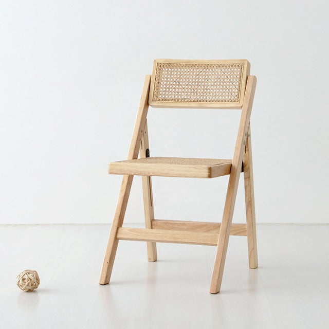 POLIM 折りたたみラタンチェア