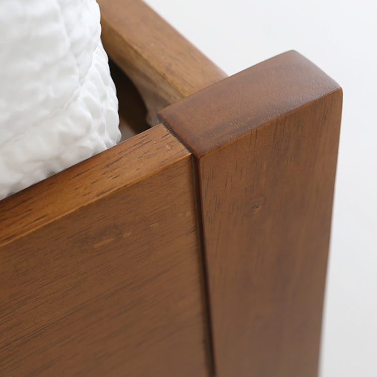 CESBON ベッドフレーム|ラタンヘッドボード