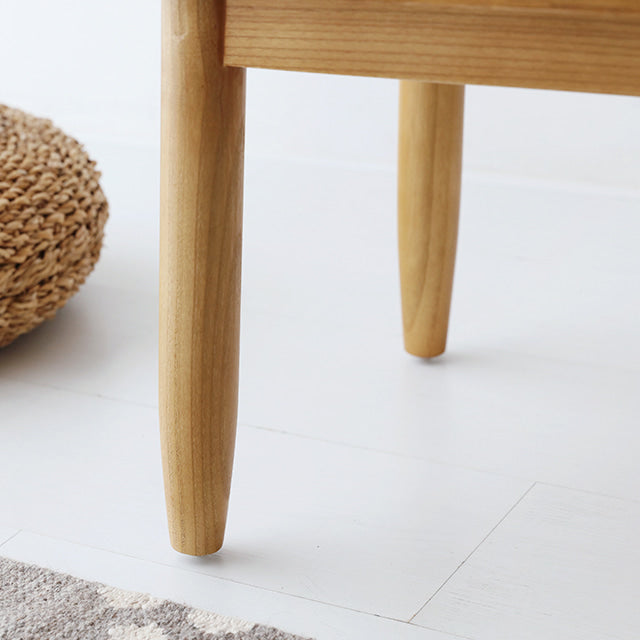 CESBON 収納付きラタンサイドテーブル|6043