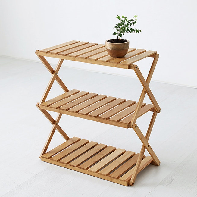 JAWAL 収納ラック3段|600